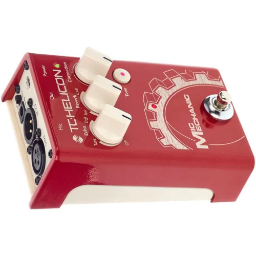 【美品】TC HELICON MIC MECHANIC 2 ボーカルエフェクター TC-HELICON MIC MECHANIC 2 エコー・リバーブ・ペダル TCヘリコン